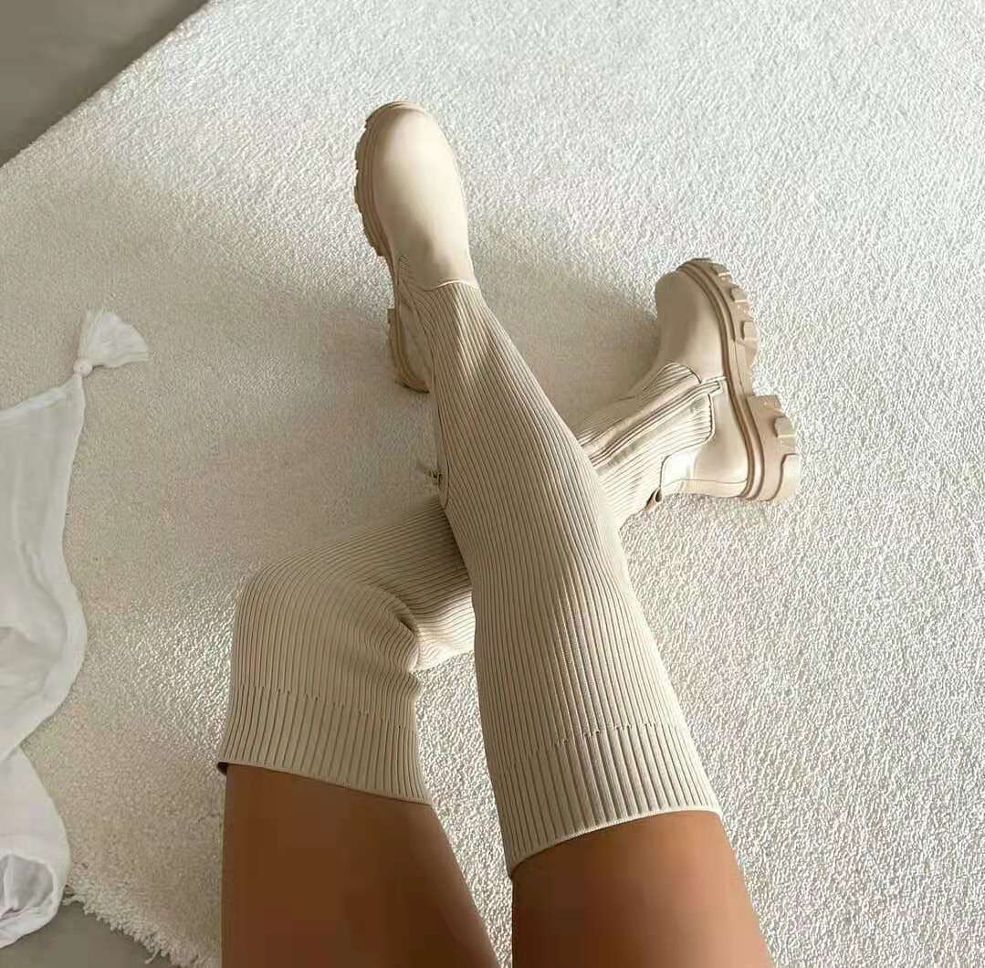 MADDIE | BOTTES ÉLASTIQUES