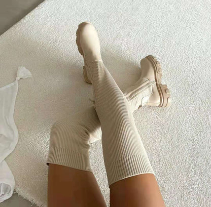 MADDIE | BOTTES ÉLASTIQUES