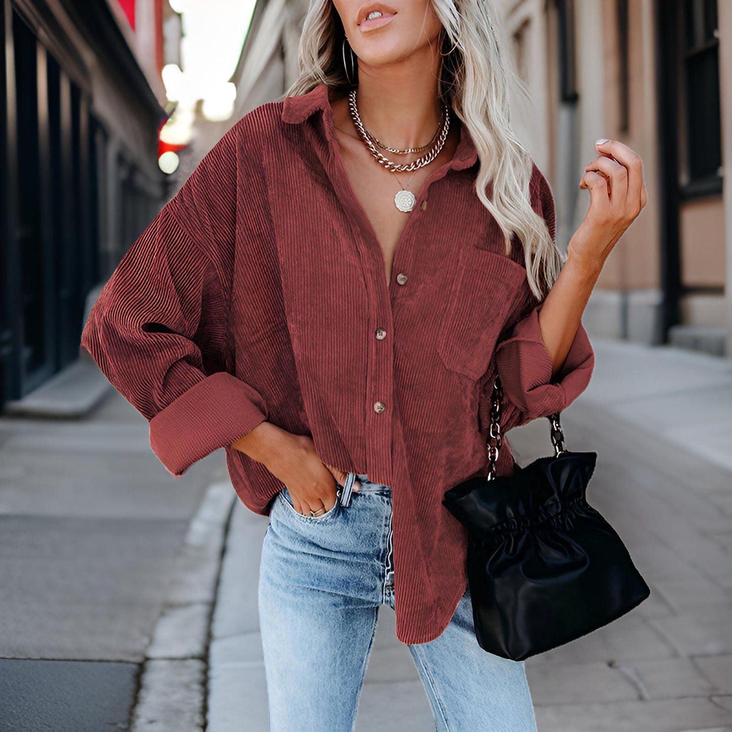 SCARLETT | AUTUMN BLOUSE