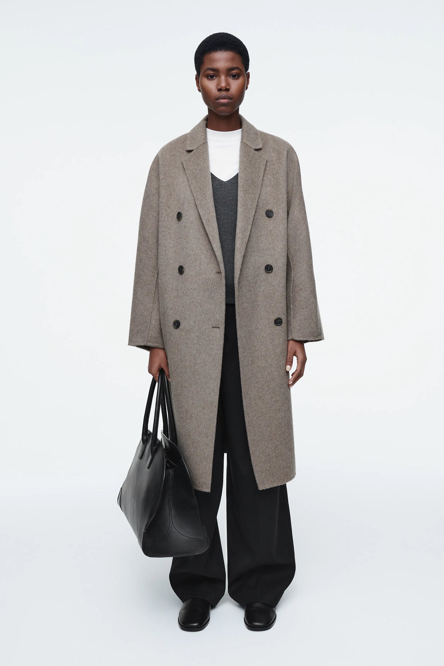 Becca | Overzised Wool Coat