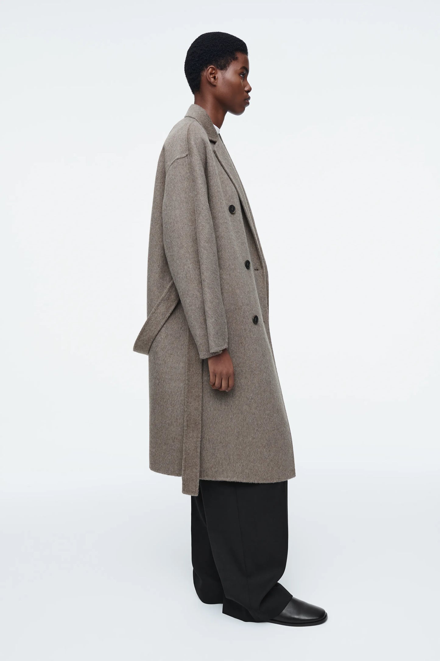 Becca | Overzised Wool Coat