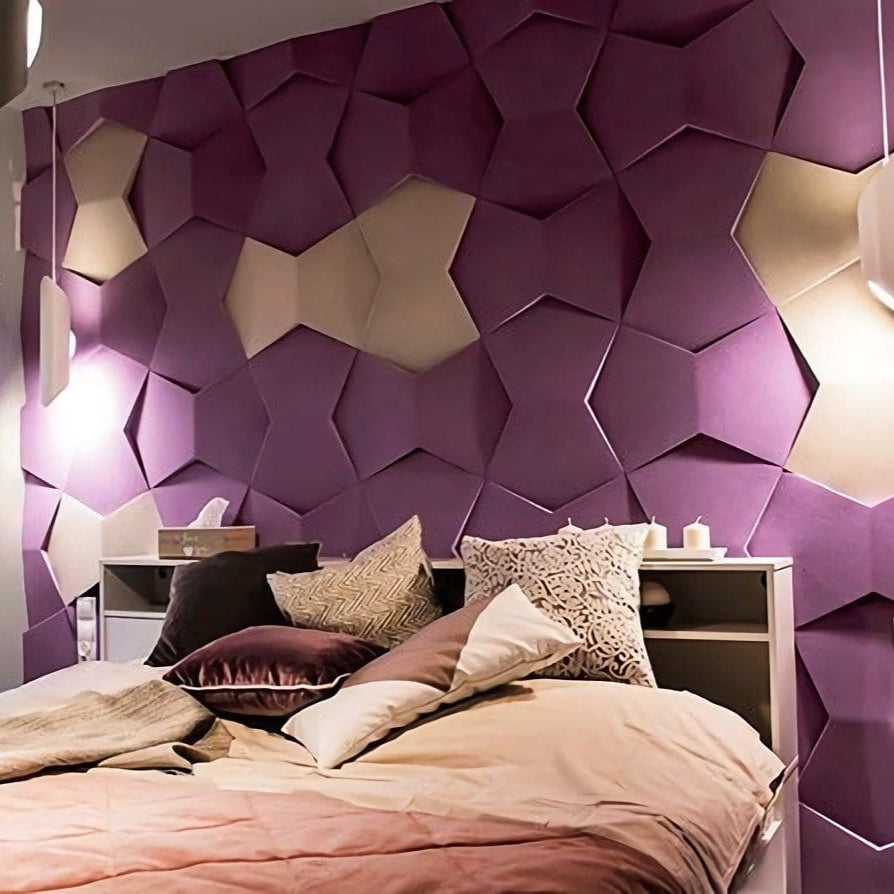 Bowtie Geometric Leather Panels