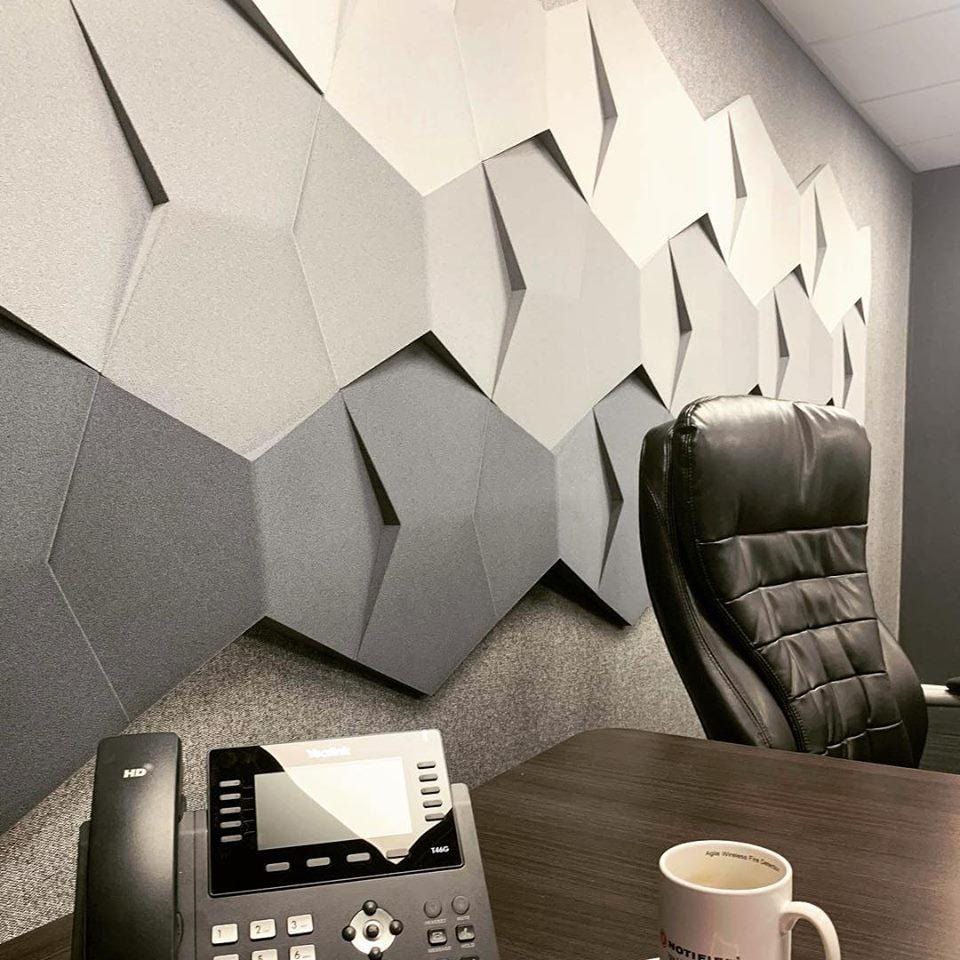 Bowtie Geometric Leather Panels