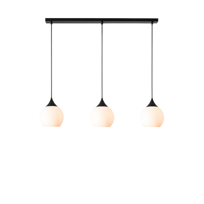 Gade's 3 Heads Modern Dining Table Pendant Light for Stylish Interiors