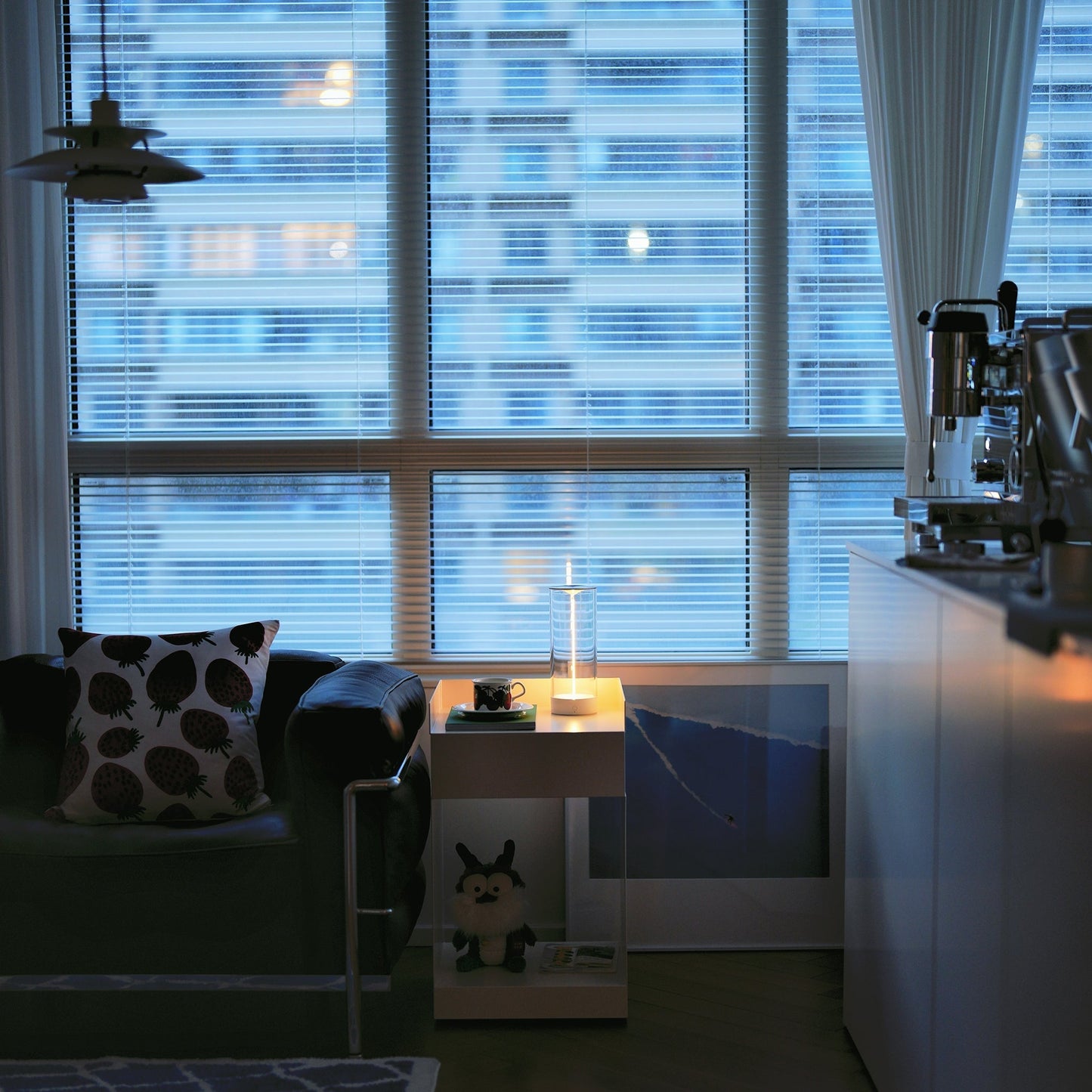 Auge Light Cordless Table Lamps 12.76 in Modern Table Lamp 3-Level Dimming Night Lights