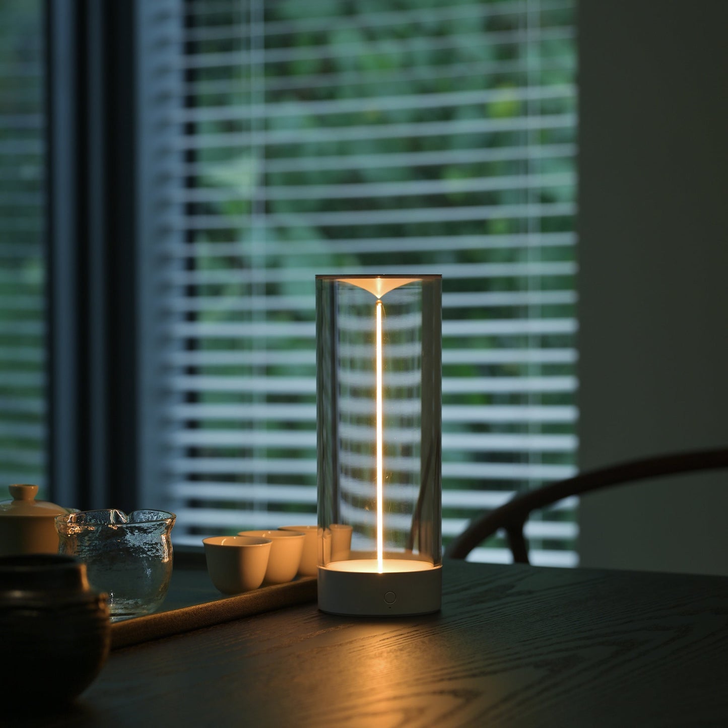 Auge Light Cordless Table Lamps 12.76 in Modern Table Lamp 3-Level Dimming Night Lights
