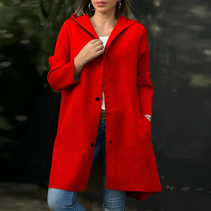 KIRSTIN | MANTEAU À CAPUCHE