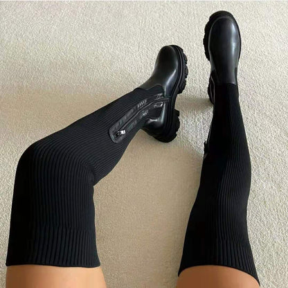 MADDIE | BOTTES ÉLASTIQUES