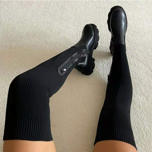 MADDIE | BOTTES ÉLASTIQUES