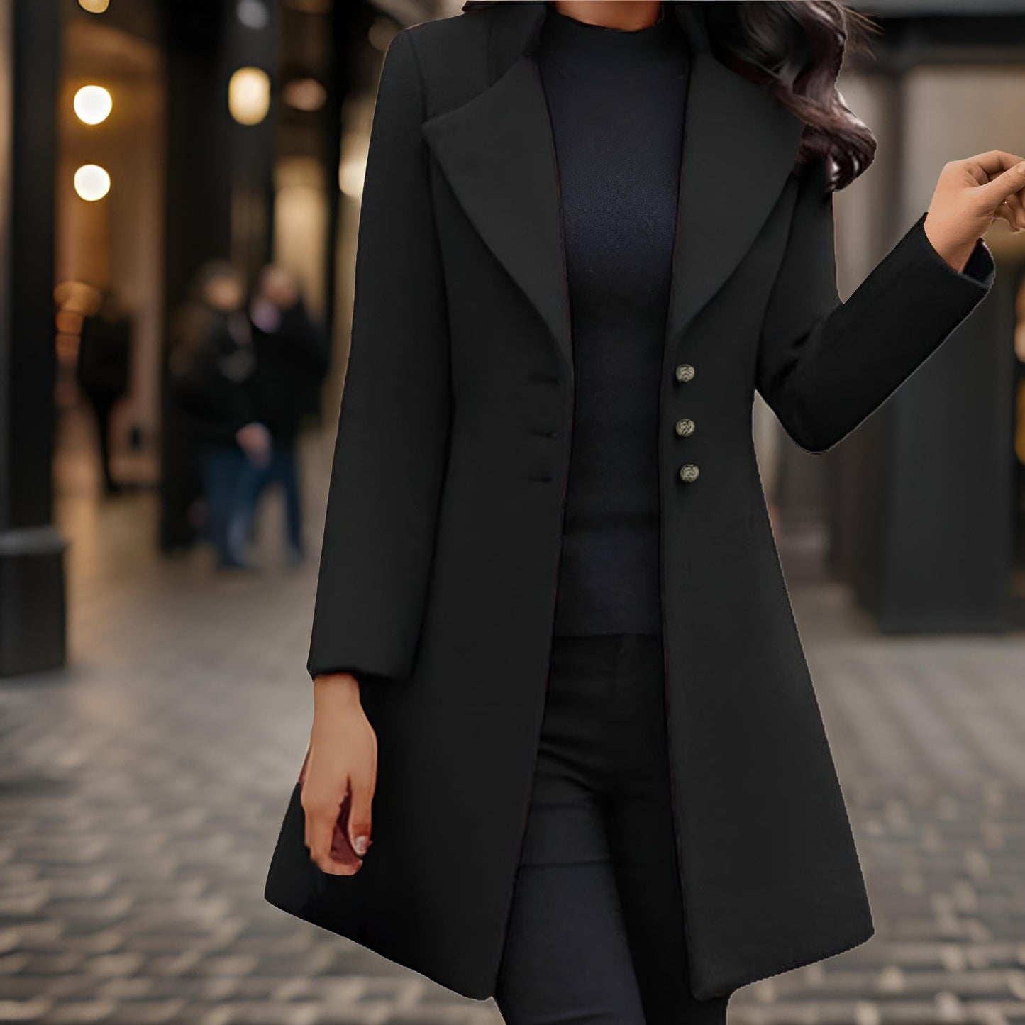 ANNABELLE | VESTE LUXE NORDIQUE