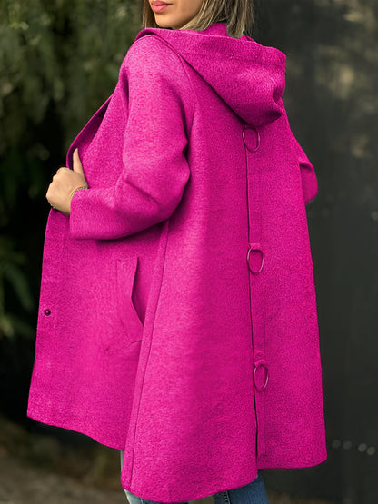 KIRSTIN | MANTEAU À CAPUCHE