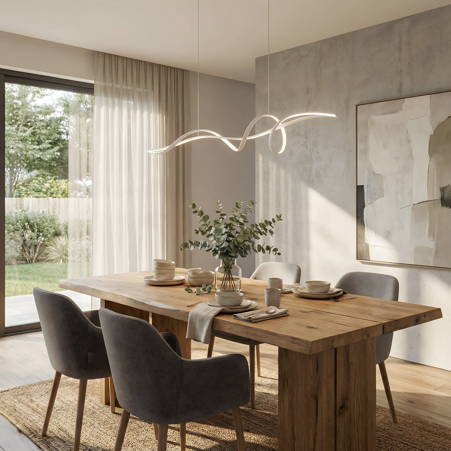 Kyra Élégantique Luminaire Minimaliste