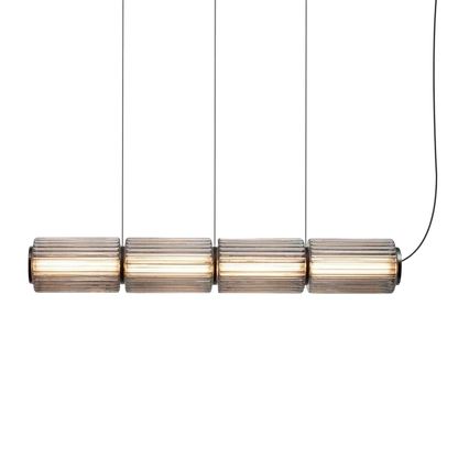 Cylinder Glass Pendant Lamp