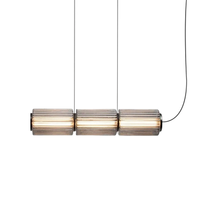 Cylinder Glass Pendant Lamp