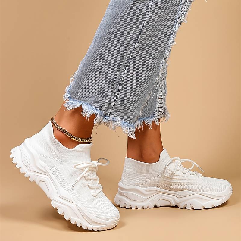 Kyra - Casual Sneakers Met Extra Voetondersteuning