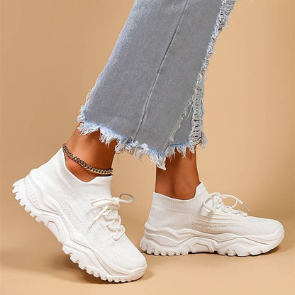Kyra - Casual Sneakers Met Extra Voetondersteuning
