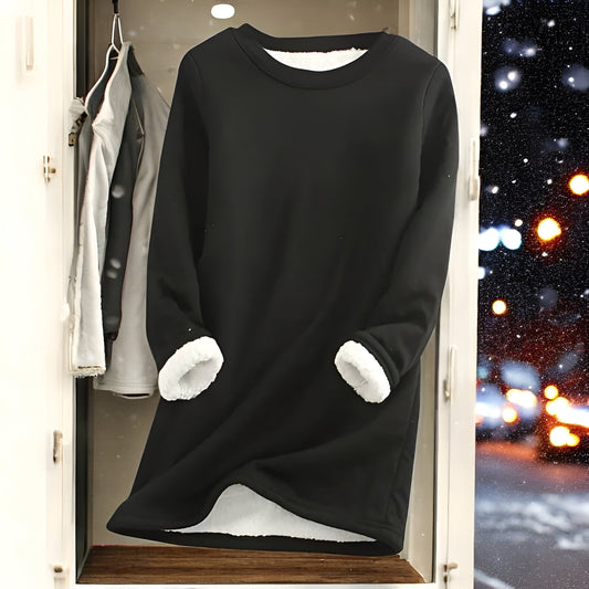RILEY | PULLOVER EN POLAIRE