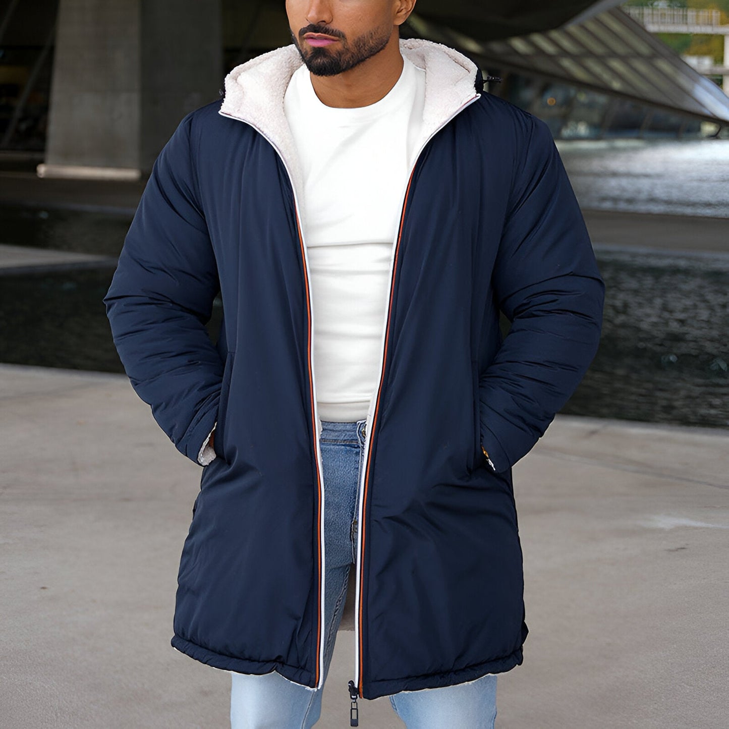 ARTHUR | MANTEAU 2 EN 1