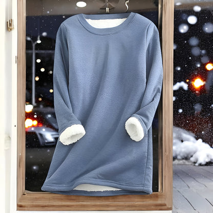 RILEY | PULLOVER EN POLAIRE