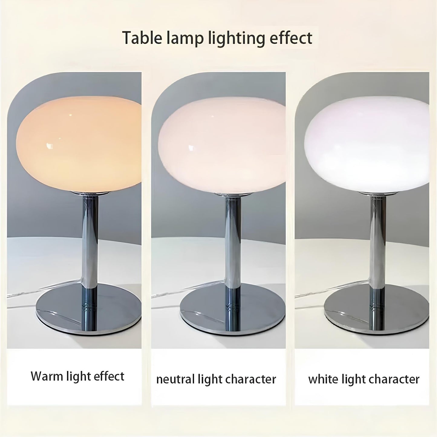 Lollipop Glass Table Lamp