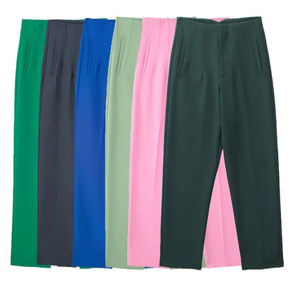 PANTALON À TAILLE HAUTE ARIA