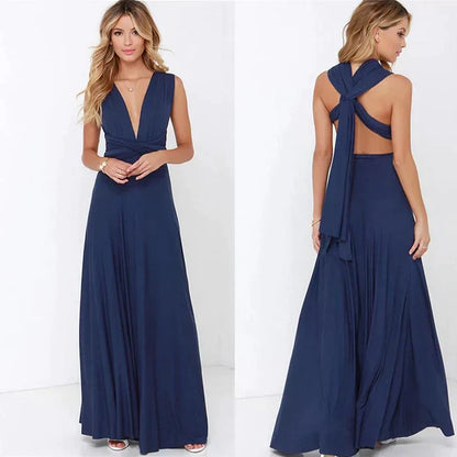 Cato - Wickelkleid mit Gummizug