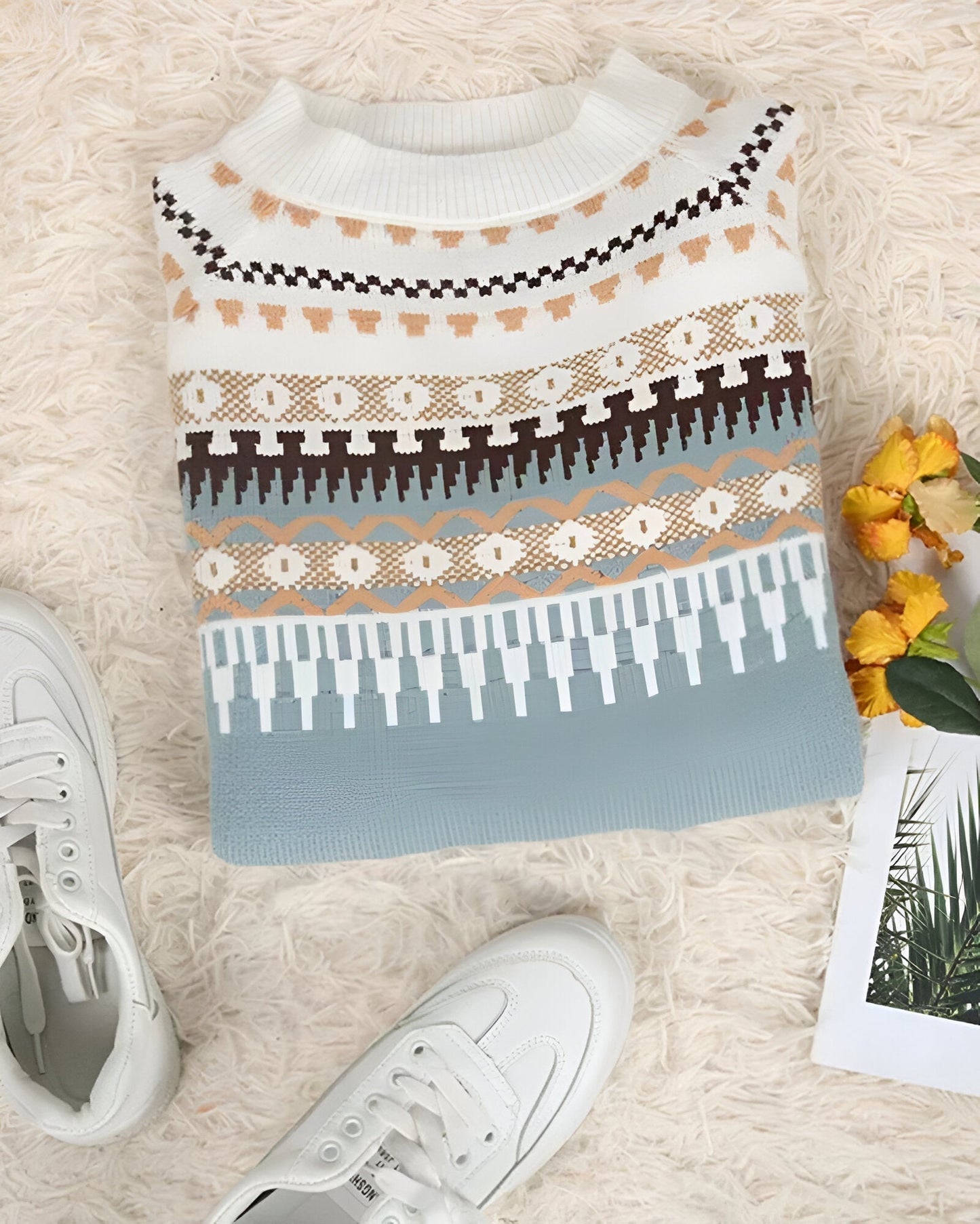 HAZEL | PULL D'HIVER
