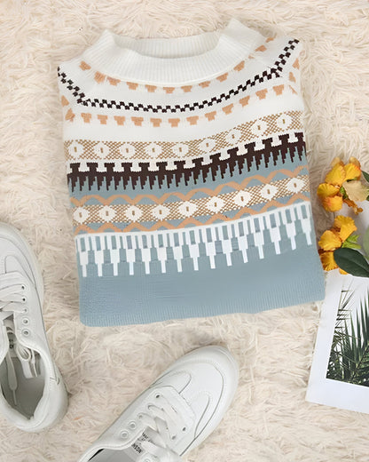 HAZEL | PULL D'HIVER