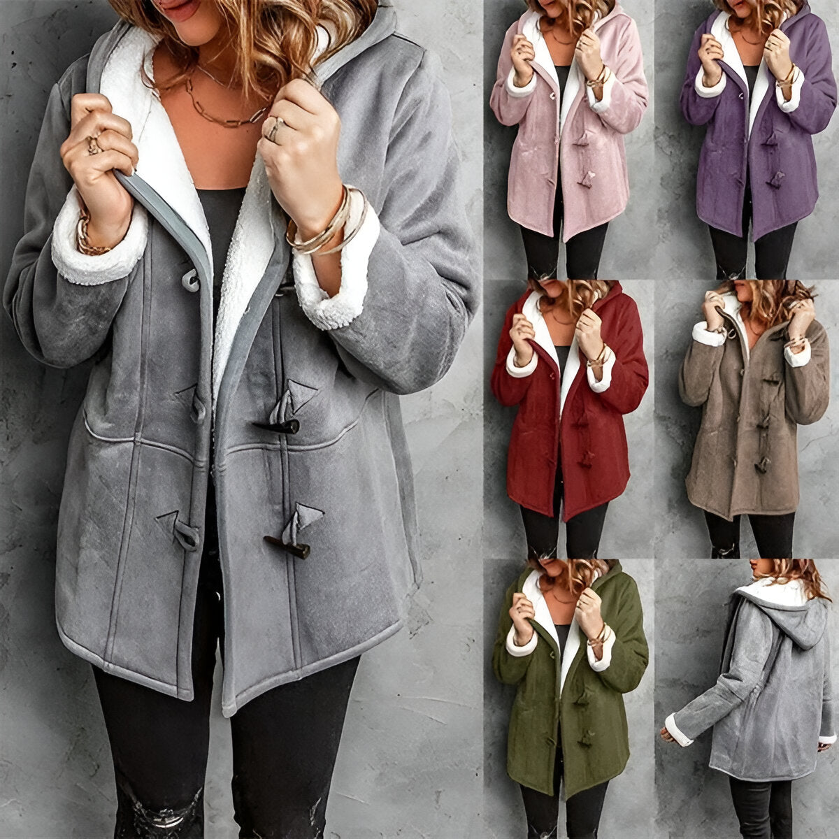 THEA | MANTEAU EN VELOURS