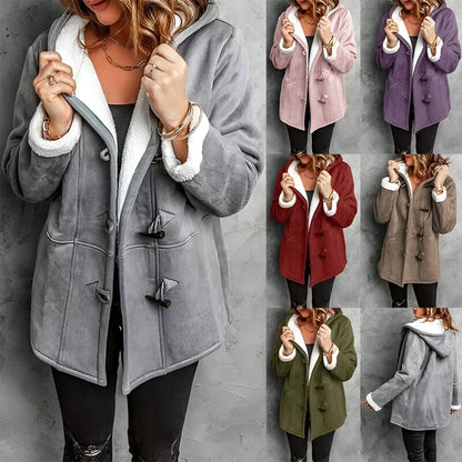 THEA | MANTEAU EN VELOURS