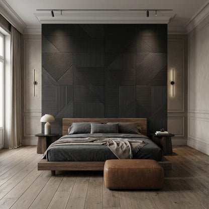 Euclid Wooden Wall Panel