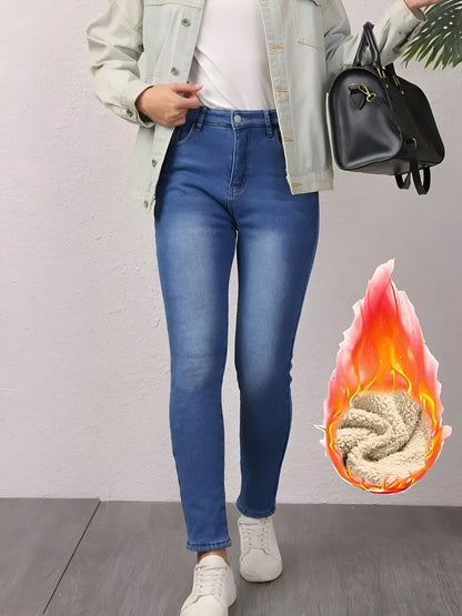 NIAMH | JEANS DOUBLÉS EN POLAIRE