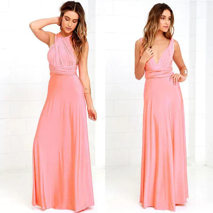 Cato - Wickelkleid mit Gummizug