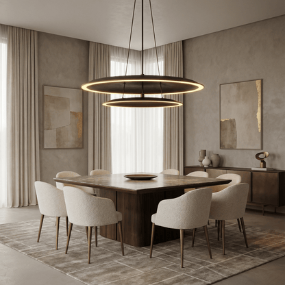 Axiom Round Chandelier