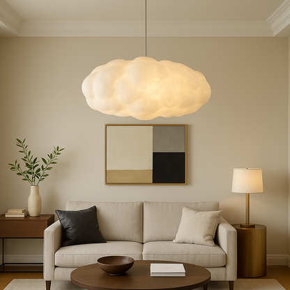 Cloud Pendant Light - Elegant Ceiling Fixture with Soft Ambient Glow