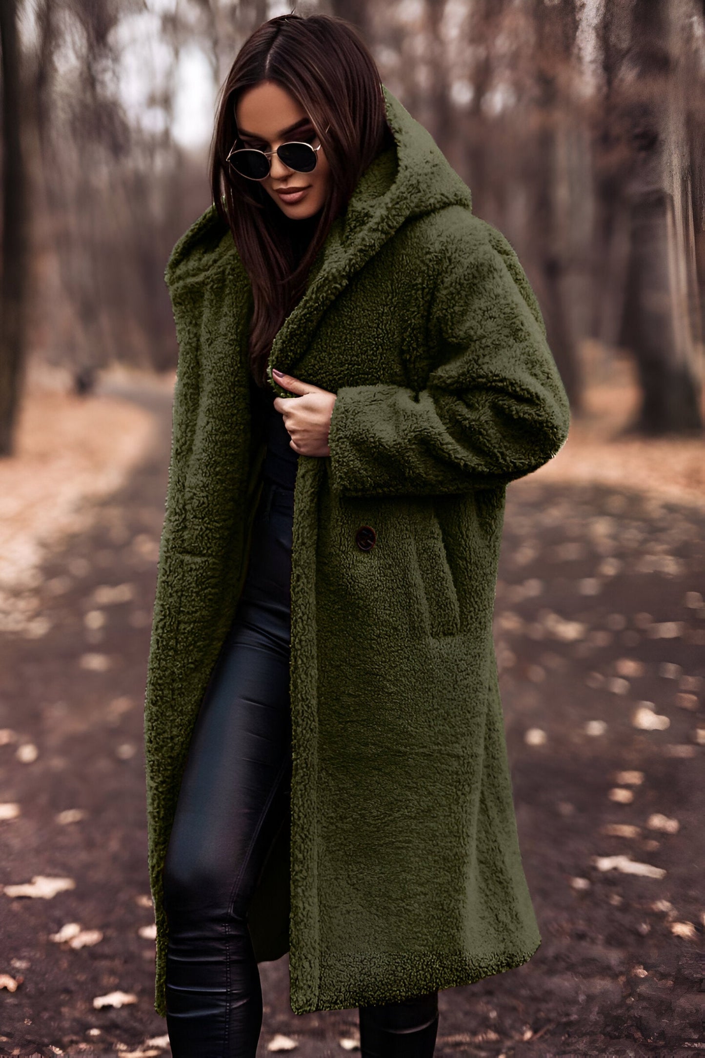 JULIA | MANTEAU CONFORTABLE