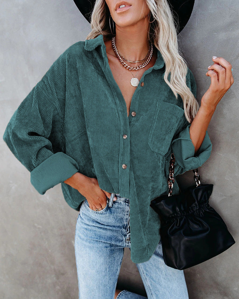 SCARLETT | AUTUMN BLOUSE