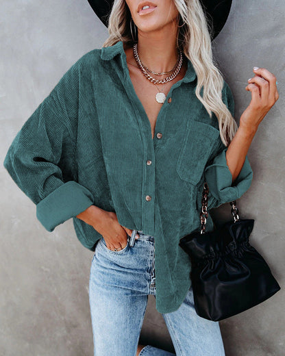 SCARLETT | AUTUMN BLOUSE