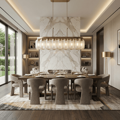 Cadence Rectangular Chandelier