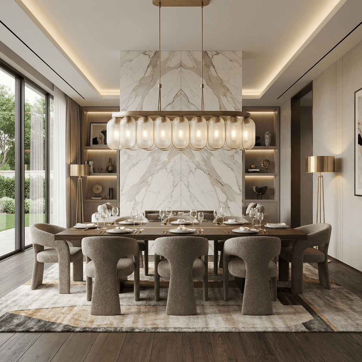 Cadence Three-Tier Chandelier