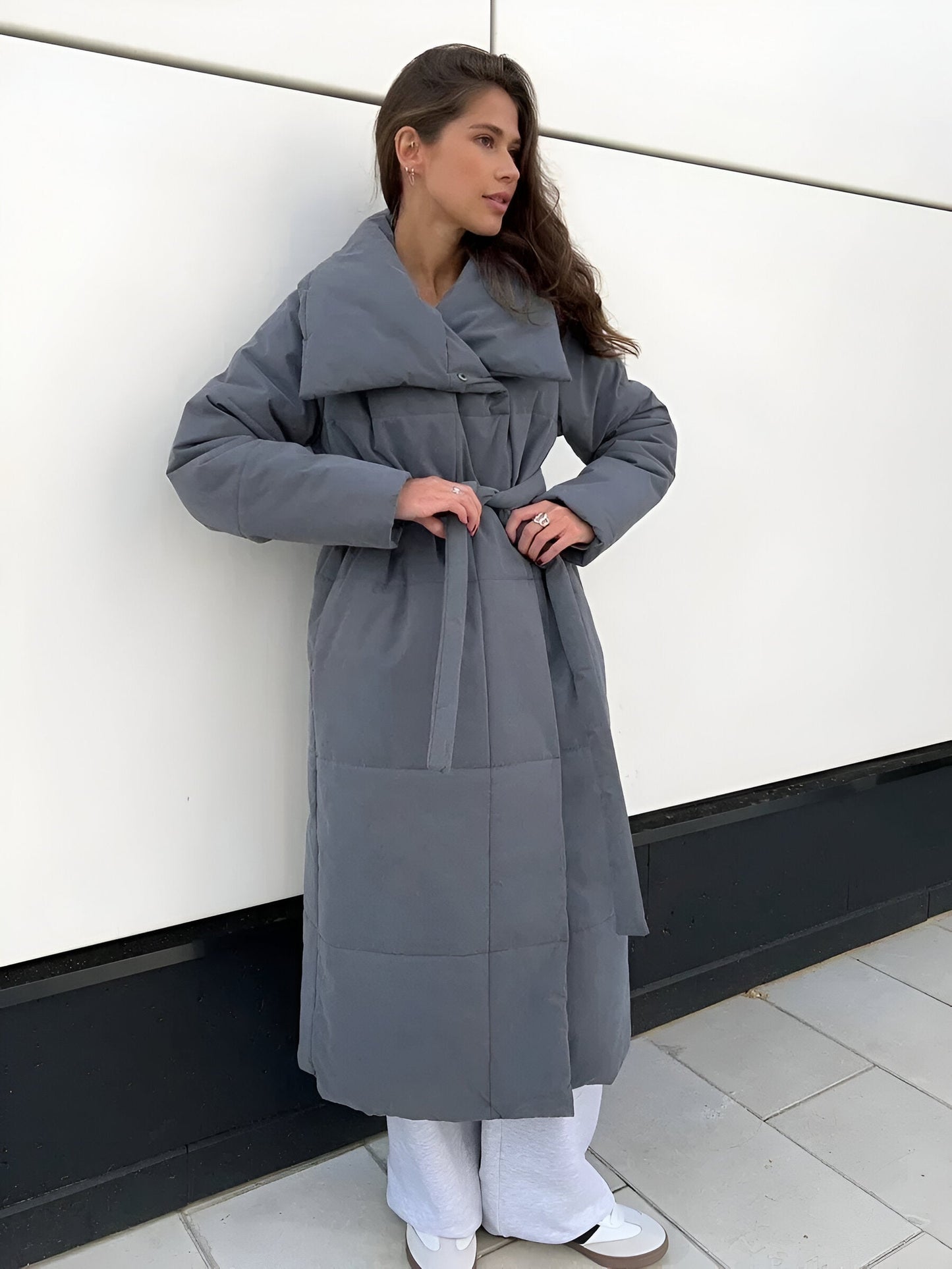SADIE | MANTEAU D'HIVER SURDIMENSIONNÉ