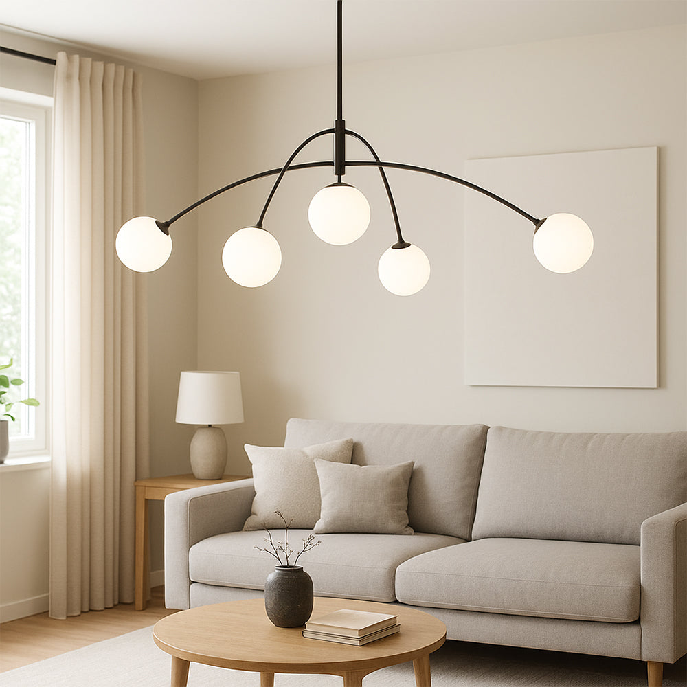 Lustre Nordique de Luxe pour une Éclairage Élégant