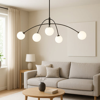 Lustre Nordique de Luxe pour une Éclairage Élégant