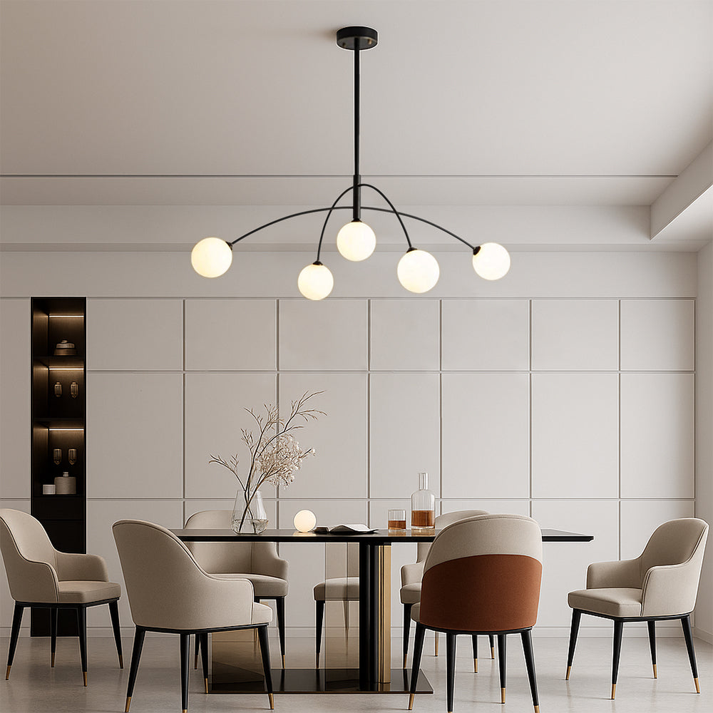 Lustre Nordique de Luxe pour une Éclairage Élégant