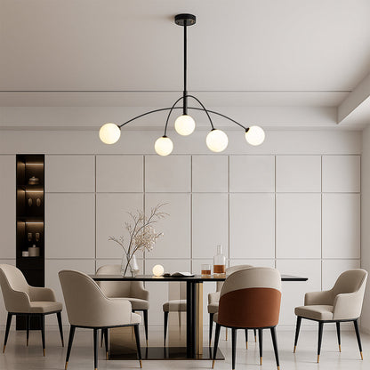 Lustre Nordique de Luxe pour une Éclairage Élégant