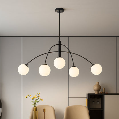 Lustre Nordique de Luxe pour une Éclairage Élégant