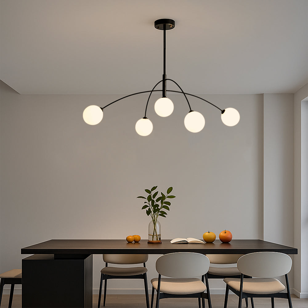 Lustre Nordique de Luxe pour une Éclairage Élégant