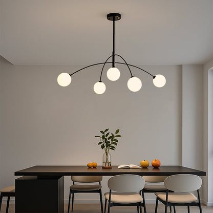 Lustre Nordique de Luxe pour une Éclairage Élégant