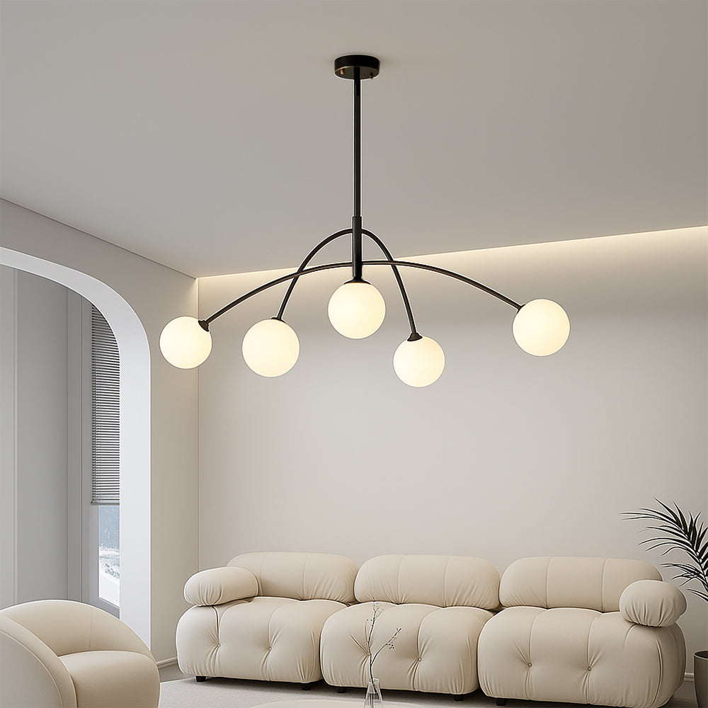 Lustre Nordique de Luxe pour une Éclairage Élégant
