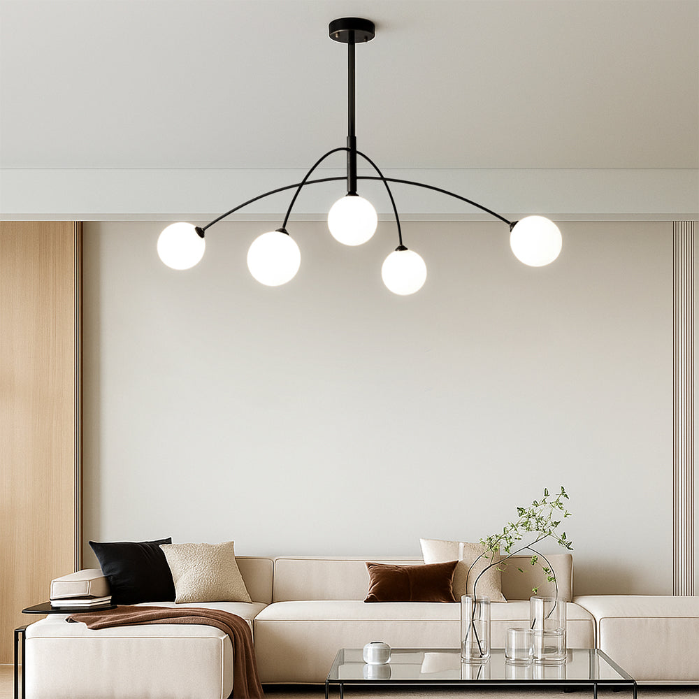 Lustre Nordique de Luxe pour une Éclairage Élégant